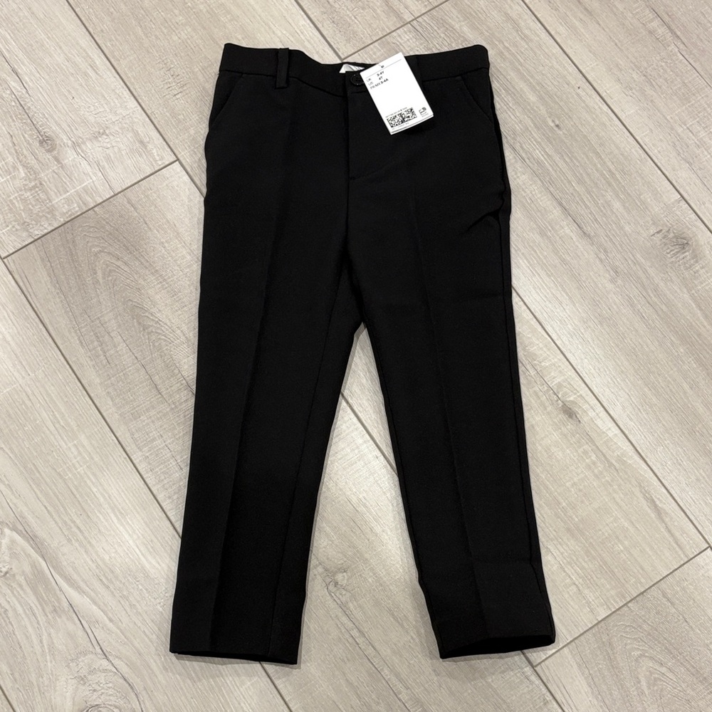 NWT H&M Kids Black Dress Pants